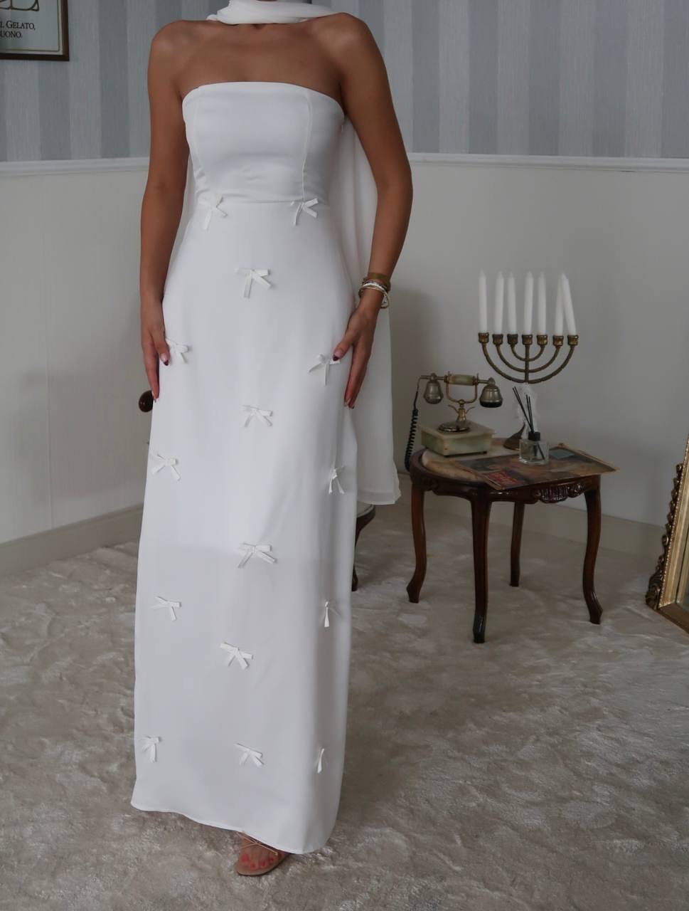 Grace Bow שמלת