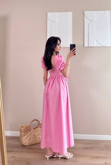 Pink Charm שמלת