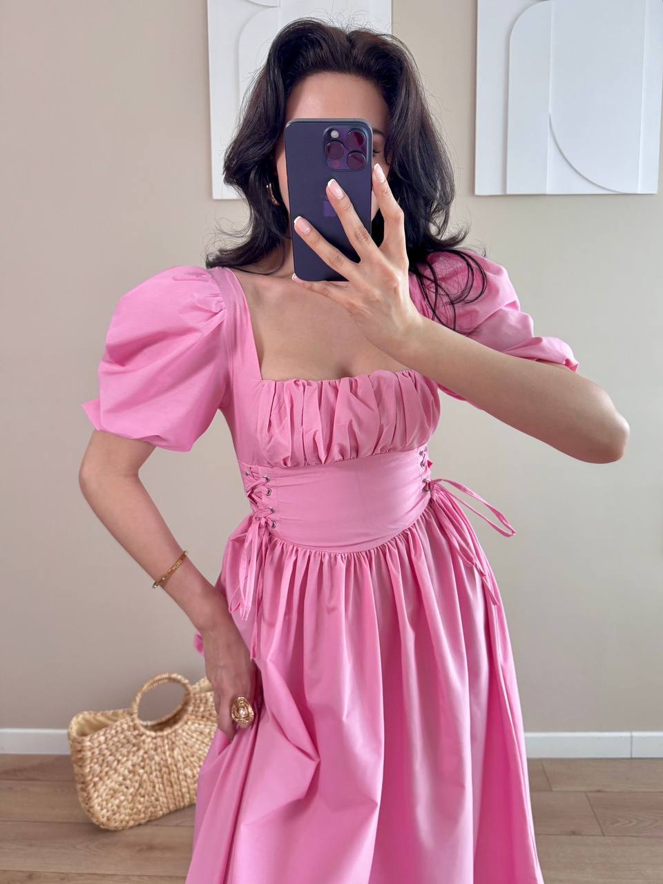 Pink Charm שמלת